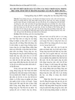 Sự chuyển biến bước đầu về công tác phát triển Đảng trong học sinh, sinh viên ở trường Đại học Xây dựng miền Trung