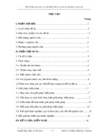 Một số biện pháp nâng cao chất lượng kiểm tra, giám sát hoạt động chuyên môn