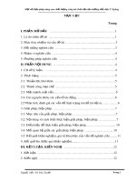 Một số biện pháp nâng cao chất lượng công tác thư viện tại trường tiểu học Y Ngông