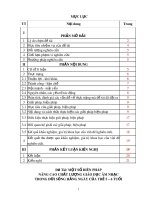 Một số biện pháp năng cao chất lượng giáo dục âm nhạc trong đời sống hằng ngày đối với trẻ 5 – 6 tuổi ở Trường mầm non Sơn Ca