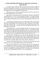 Một số biện pháp tổ chức tốt các trò chơi dân gian cho trẻ mẫu giáo lớn