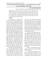 Về khái niệm quyền bào chữa và người bào chữa trong tố tụng hình sự Việt Nam