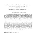 Tóm tắt khóa luận tốt nghiệp: Nghiên cứu phân tích và viết chương trình phát hiện một số bệnh dựa trên tín hiệu điện tim