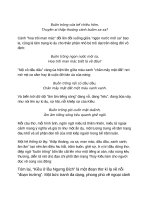 Buồn trông cửa bể chiều hôm