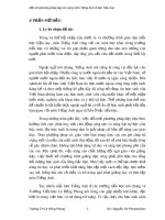 Một số phương pháp dạy từ vựng môn Tiếng Anh ở bậc Tiểu học