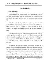 Sử dụng bản đồ tư duy trong dạy học ngữ văn THCS