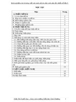 Rèn kỹ năng viết văn miêu tả cho học sinh dân tộc thiểu số lớp 5