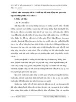 Một số biện pháp giúp trẻ 4 - 5 tuổi học tốt hoạt động làm quen văn học ở trường Mầm Non Sơn Ca