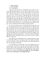 Một vài kinh nghiệm về công tác Bồi dưỡng chuyên môn cho đội ngũ giáo viên ở trường Tiểu học