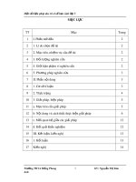 Một số biện pháp duy trì sĩ số học sinh lớp 5