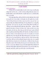 Một số bài tập bổ trợ kĩ thuật và chiến thuật thi đấu nhằm năng cao thành tích môn đẩy gậy cấp THCS