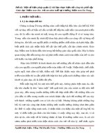 Một số biện pháp quản lý chỉ đạo thực hiện tốt công tác phổ cập Giáo dục Mầm non cho  trẻ em năm tuổi tại trường Mầm non Ea Tung