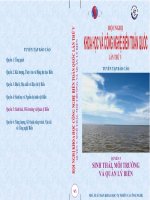 Đánh giá khả năng tích tụ sinh học chất ô nhiễm hữu cơ bền PCBs và PAHs vùng vịnh Hạ Long