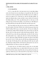 Một số hình thức sinh hoạt tổ chuyên môn theo hướng nghiên cứu bài học hiệu quả tại tổ Toán Tin trường THCS Lê Quý Đôn