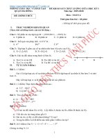 10 đề GIỮA học kì 1 TOÁN 6