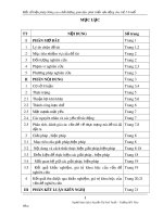 Một số biện pháp Nâng cao chất lượng giáo dục phát triển vận động cho trẻ 5-6 tuổi