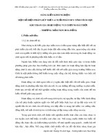Một số biện pháp giúp trẻ 5–6 tuổi phát huy tính tích cực khi tham gia hoạt động vui chơi ngoài trời -Trường mầm non Hoa Hồng