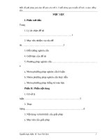 Một số giải pháp giáo dục lễ giáo cho trẻ 4 -5 tuổi thông qua truyện cổ tích, ca dao, đồng dao