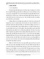 Một số biện pháp quản lý bếp ăn đảm bảo vệ sinh an toàn thực phẩm trong trường MN Họa Mi