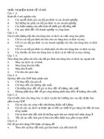 50 câu trắc nghiệm Kinh tế vĩ mô