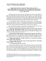 Nhận diện một số vấn đề từ thực tiễn xây dựng nông thôn mới giai đoạn 2010-2020 và định hướng xây dựng nông thôn mới sau năm 2020 ở vùng đồng bằng sông Hồng và Bắc Trung Bộ