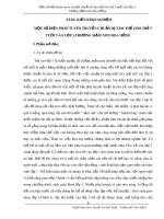 Một số biện pháp tuyên truyền chuẩn bị tâm thế cho trẻ 5 tuổi vào lớp 1, trường Mầm non Hoa Hồng