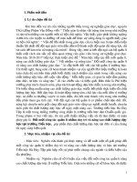 Đổi mới công tác quản lí nhằm duy trì và nâng cao chất lượng dạy học tại trường Tiểu học