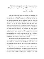 Thái Bình vận dụng nghị quyết của Trung ương để xác định phương hướng phấn đấu giành 5 tấn lúa một héc ta