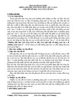 Hướng dẫn học sinh trung bình và yếu, kém giải một số dạng toán tìm x ở chương trình toán 6