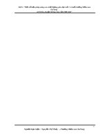 Một số biện pháp nâng cao chất lượng giáo dục trẻ 5 -6 tuổi trường Mầm non EaTung, xã EaNa, huyện Krông Ana, tỉnh Đăk Lăk