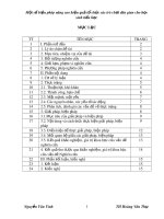 Một số biện pháp nâng cao hiệu quả tổ chức các trò chơi dân gian cho học sinh tiểu học