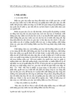 Một số biện pháp chỉ đạo nâng cao chất lượng giáo dục tại trường MN Hoa Pơ Lang