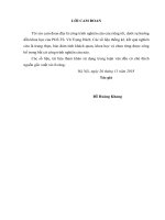 Quyền của bị can trong giai đoạn khởi tố vụ án   từ thực tiễn quận hồng bàng, thành phố hải phòng 