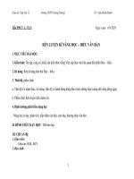 Giáo án văn 12 ( tuần 1,2,3,4 )