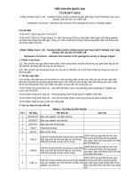 Tiêu chuẩn Quốc gia TCVN 8477:2018