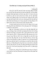 Vấn đề đào tạo và sử dụng cán bộ người dân tộc thiểu số