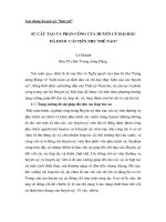Sự cấu tạo và phân công của huyện ủy Hải Hậu đã được cải tiến như thế nào