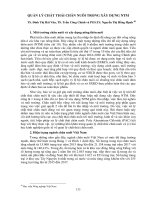 Quản lý chất thải chăn nuôi trong xây dựng nông thôn mới