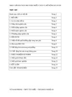 Phát triển tư duy cho học sinh thông qua giải bài toán IMO theo nhiều cách và mở rộng bài toán