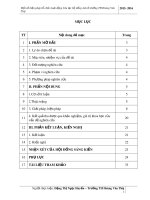 Một số biện pháp tổ chức hoạt động Câu lạc bộ tiếng Anh ở trường TH Hoàng Văn Thụ