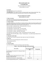 Tiêu chuẩn Quốc gia TCVN 6882:2016