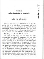 Bệnh thận và thực đơn phòng chữa trị: Phần 2