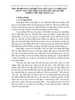 Một số biện pháp chỉ đạo giáo viên nâng cao hiệu quả phong trào “ Tiết kiệm nuôi heo đất” tại liên đội trường TH Krông Ana