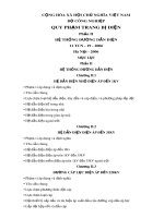 Tiêu chuẩn ngành 11TCN 19:2006