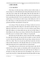 Một số biện pháp giảm thiểu tình trạng học sinh bỏ học trong công tác chủ nhiệm tại trường THCS Lê Quý Đôn