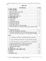 Một số kinh nghiệm khai thác kênh hình sách giáo khoa và sử dụng đồ dùng dạy học môn Tiếng Anh lớp 4