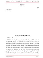 Một số giải pháp rèn luyện sự mạnh dạn, tự tin cho học sinh dân tộc thiểu số ở vùng khó khăn