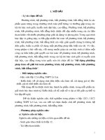 Sử dụng phương pháp hàm số giải bài toán phương trình, hệ phương trình, bất phương trình, bất đẳng thức