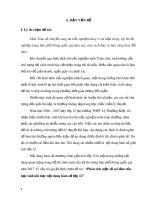 Phân tích một số sai lầm của học sinh khi học nội dung hàm số lớp 12