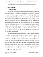 Một số biện pháp nâng cao ý thức bảo vệ môi trường cho trẻ 5-6 tuổi người dân tộc thiểu số. Tại trường mầm non Bình Minh-Xã Đray sap-Huyện Krông Ana-Tỉnh Đăk Lăk